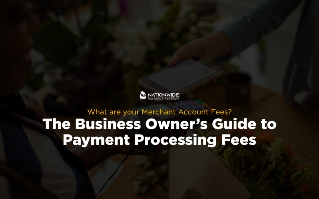 What Is a Merchant Service Charge? Fees Explained for Business Owners 