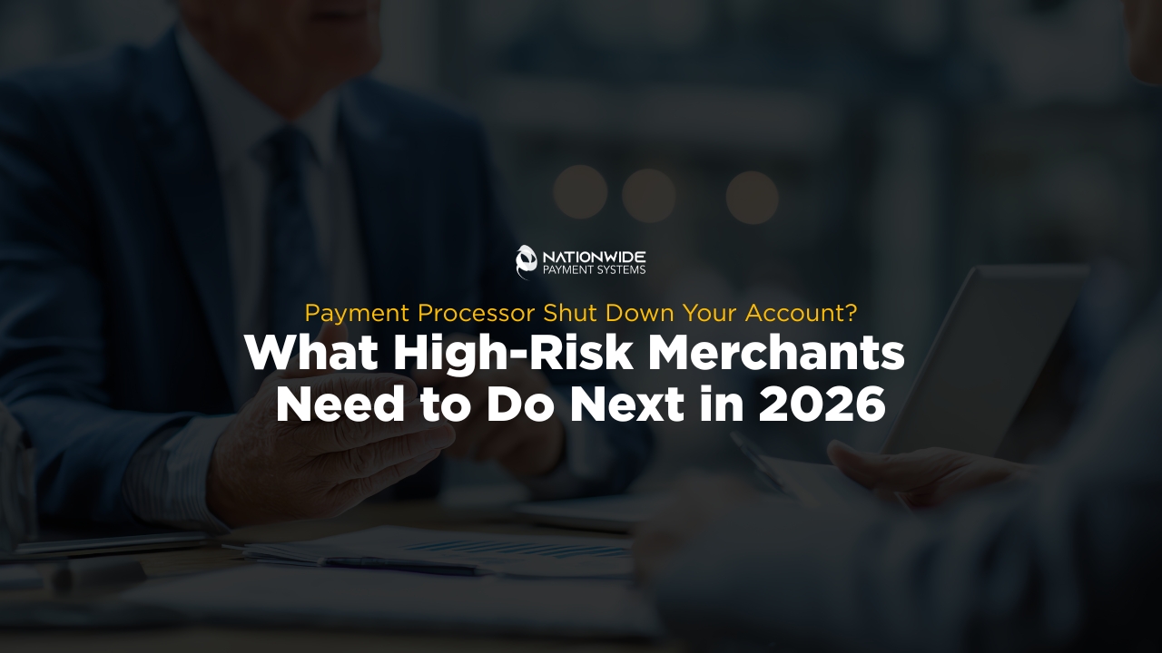 Payment Processor Shut Down Your Account? What High-Risk Merchants Need to Do Next in 2026 