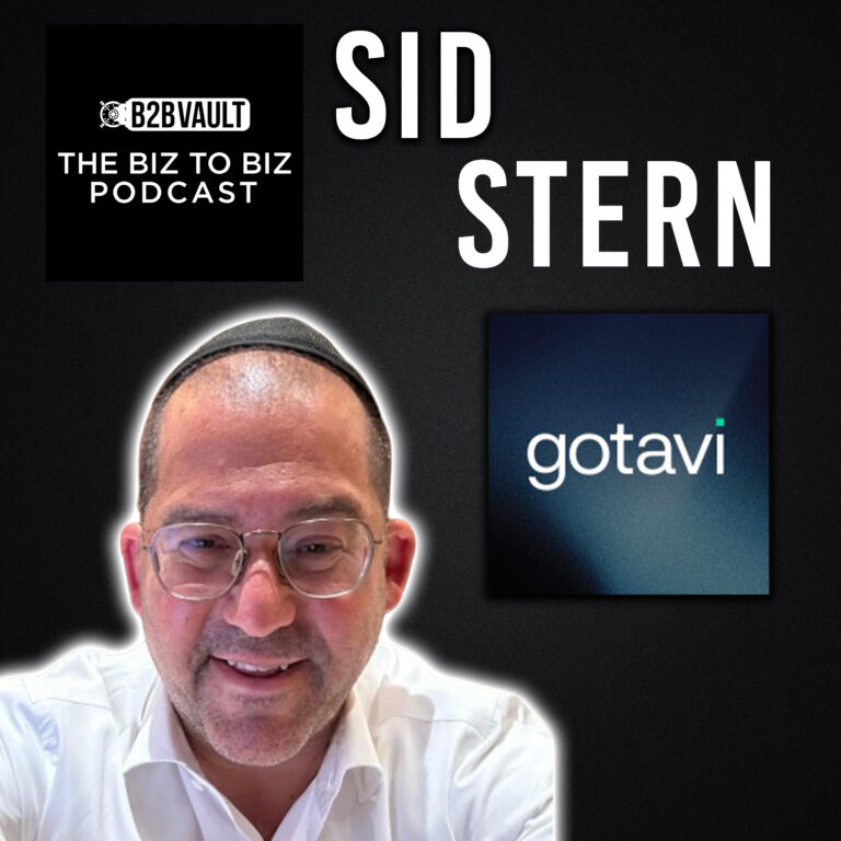 AI, Entrepreneurship & Business Growth with Shai Stern of GoTavi | B2B Vault Podcast